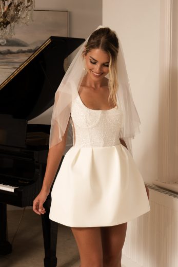 Affordable bridal gown by Noodz Boutique