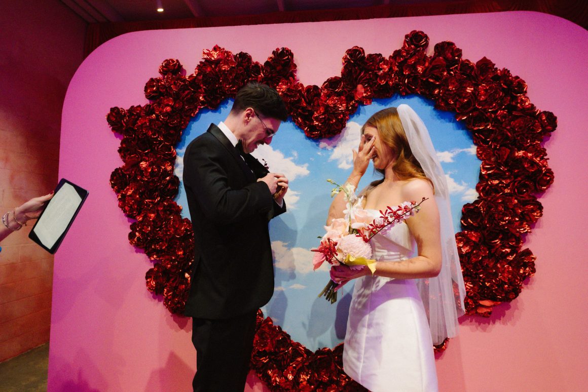Tass & Tom’s Melbourne wedding at The Altar Electric