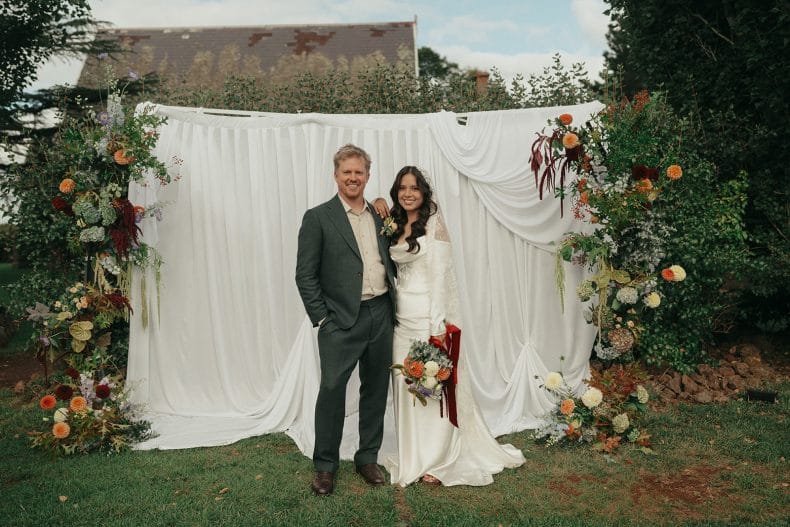 Sarah & Jonathon’s Scrub Hill wedding in Victoria