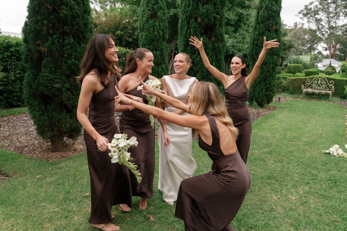 Emily & Max’s South Coast Wedding at The Merribee