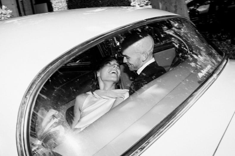 Isabella & Hamish’s South Melbourne Wedding