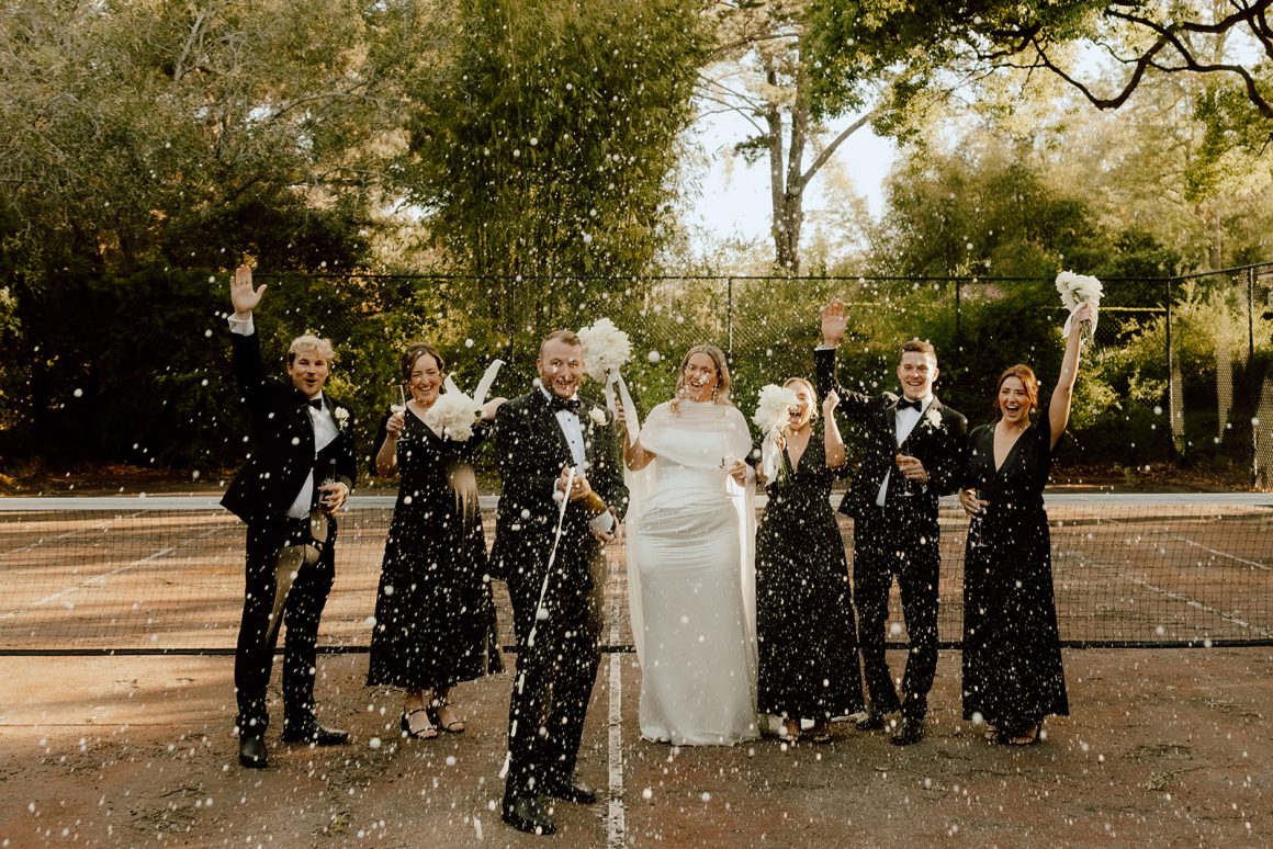 Kate & Lewis’s Toowoomba wedding at Gabbinbar