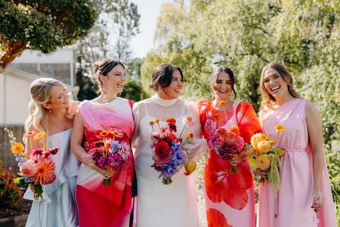 Sally & Scott’s Hobart Wedding
