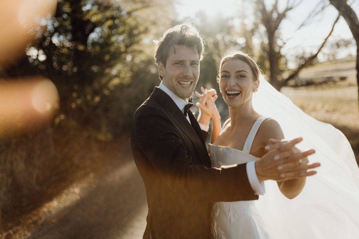 Sara & Jordy’s Vineyward Wedding at Poachers Pantry