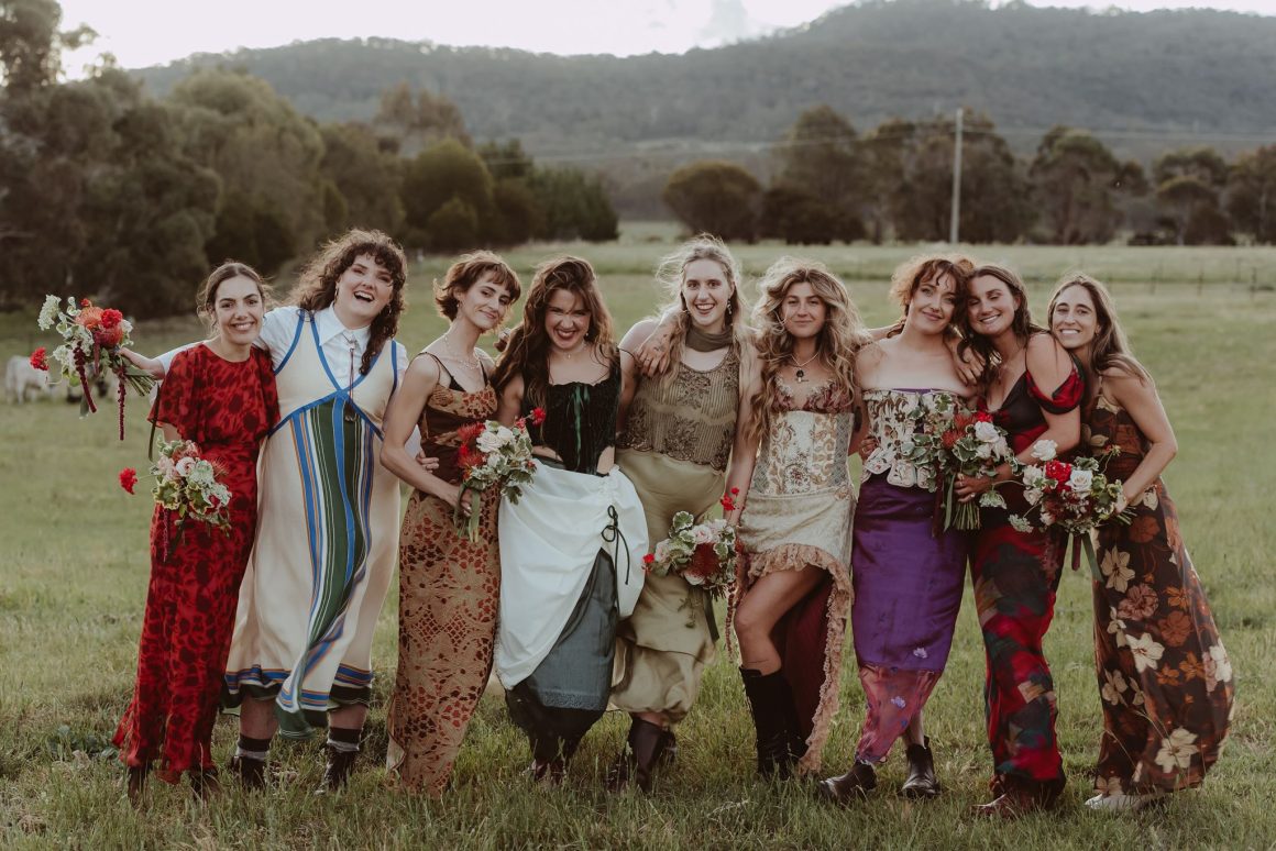 Zoe & Fred’s Canberra wedding