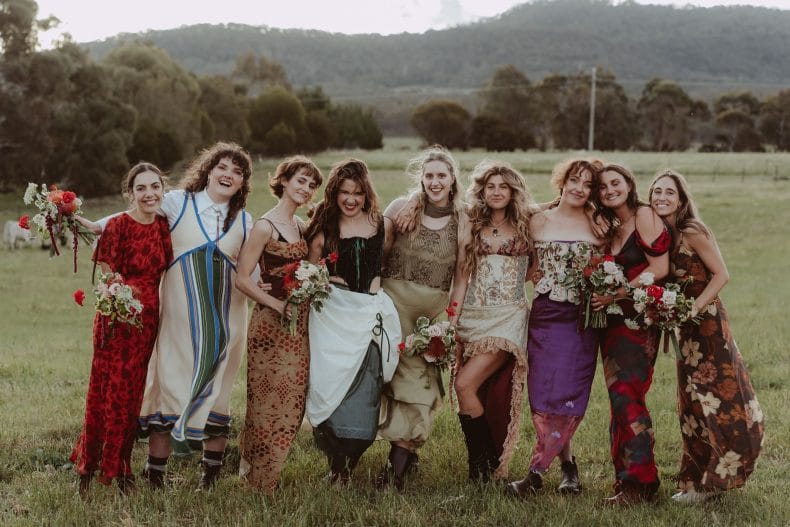 Zoe & Fred’s Canberra wedding