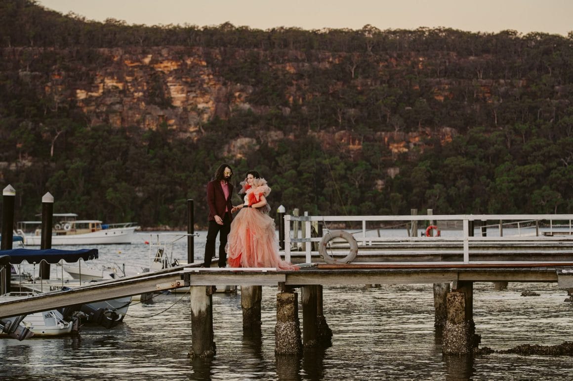 Monique & Jon’s Dangar Island NSW Wedding