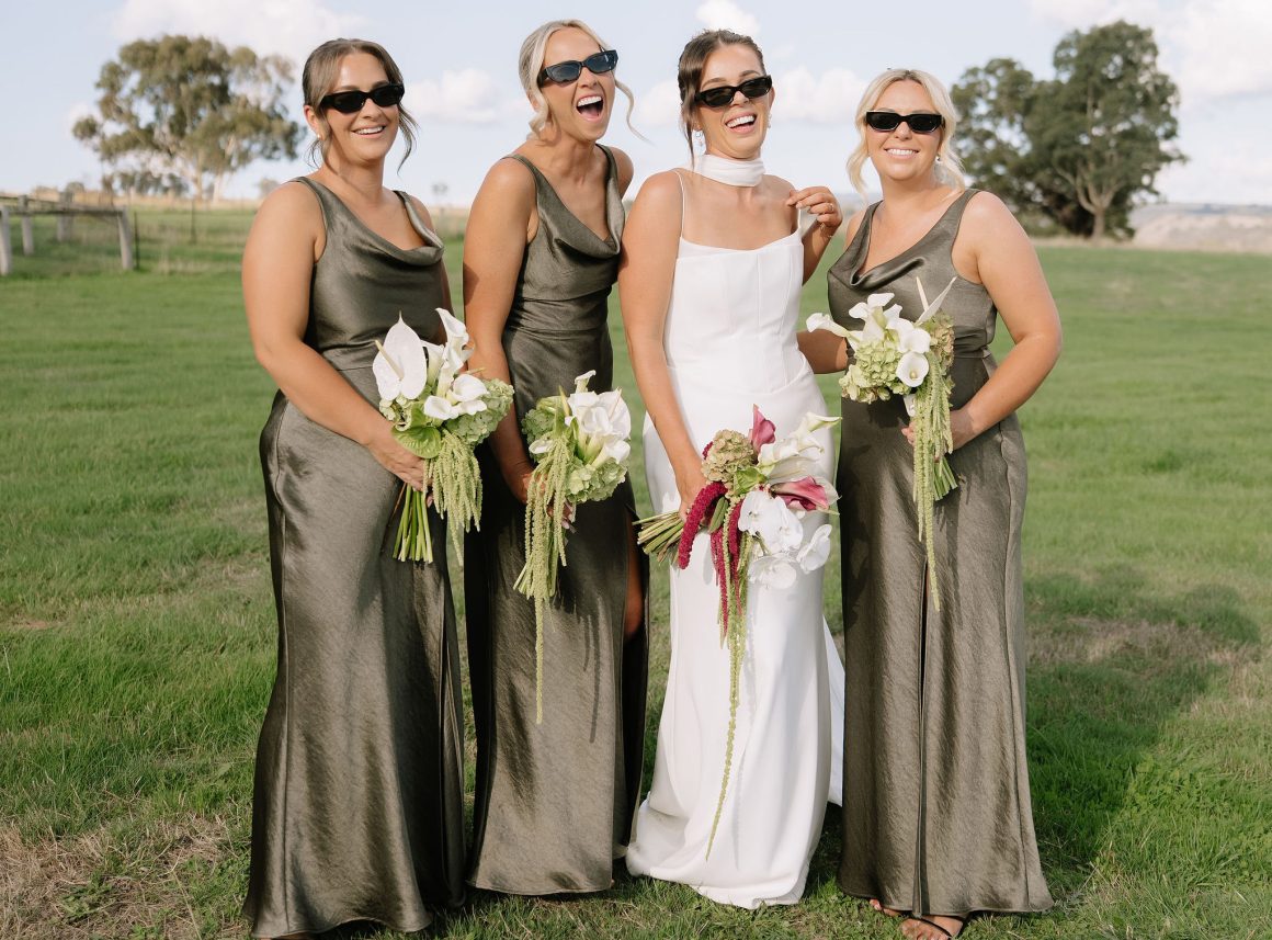 Amber & Leroy’s Wedding in Mansfield, Victoria