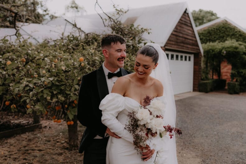 Emily & Tom Private Property Victorian Wedding