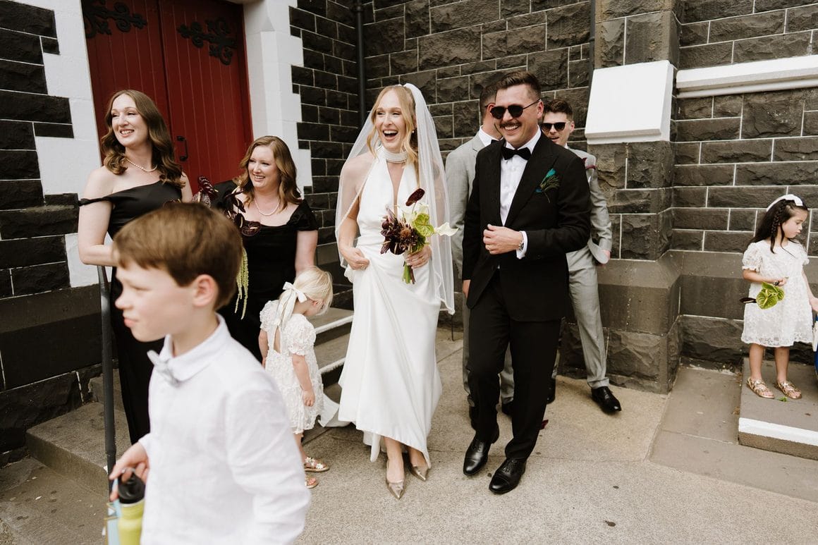 Lauren & Adrian’s Melbourne wedding