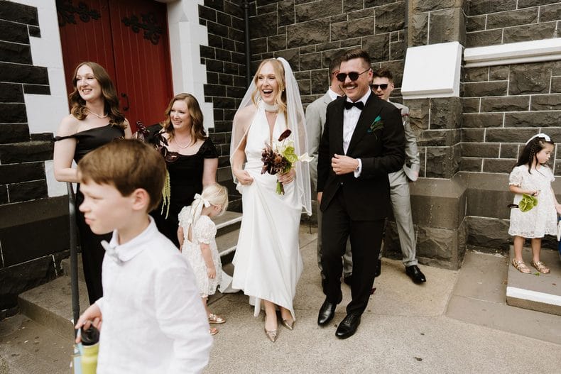 Lauren & Adrian’s Melbourne wedding