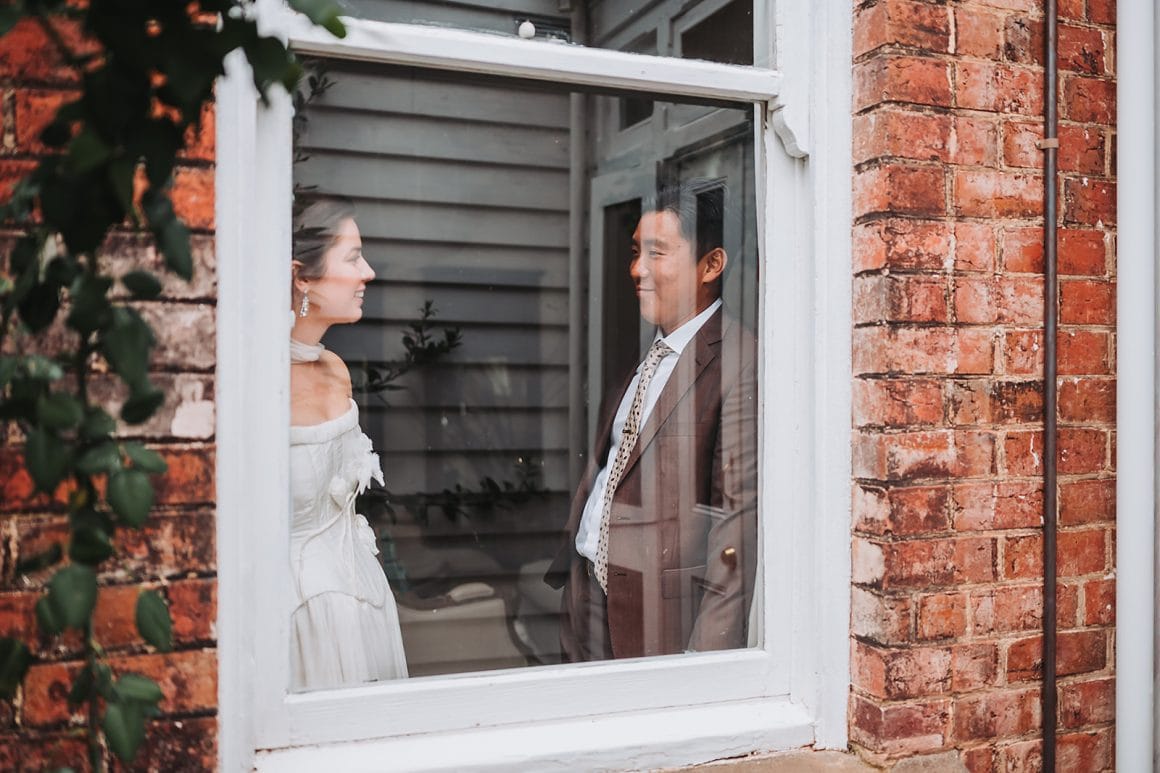 Inika & Akira’s Backyard Bendigo Wedding
