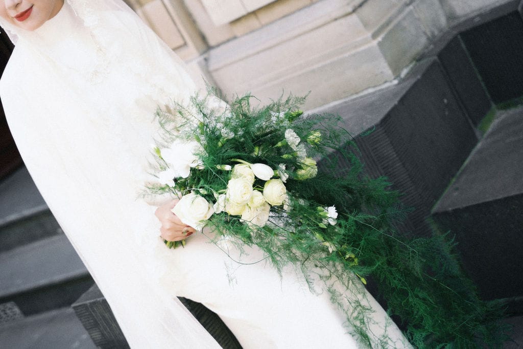 Amy & Mike’s Melbourne Elopement at the Old Treasury Building