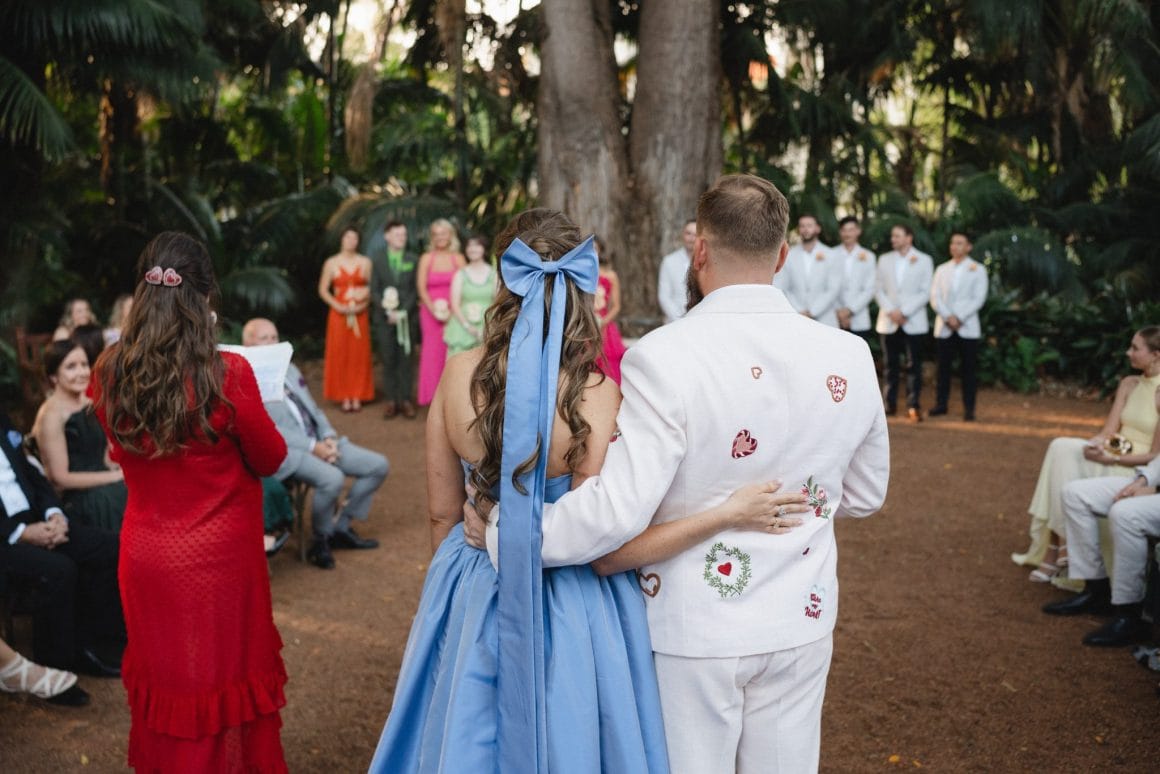 Clare & Ryan’s Perth Wedding