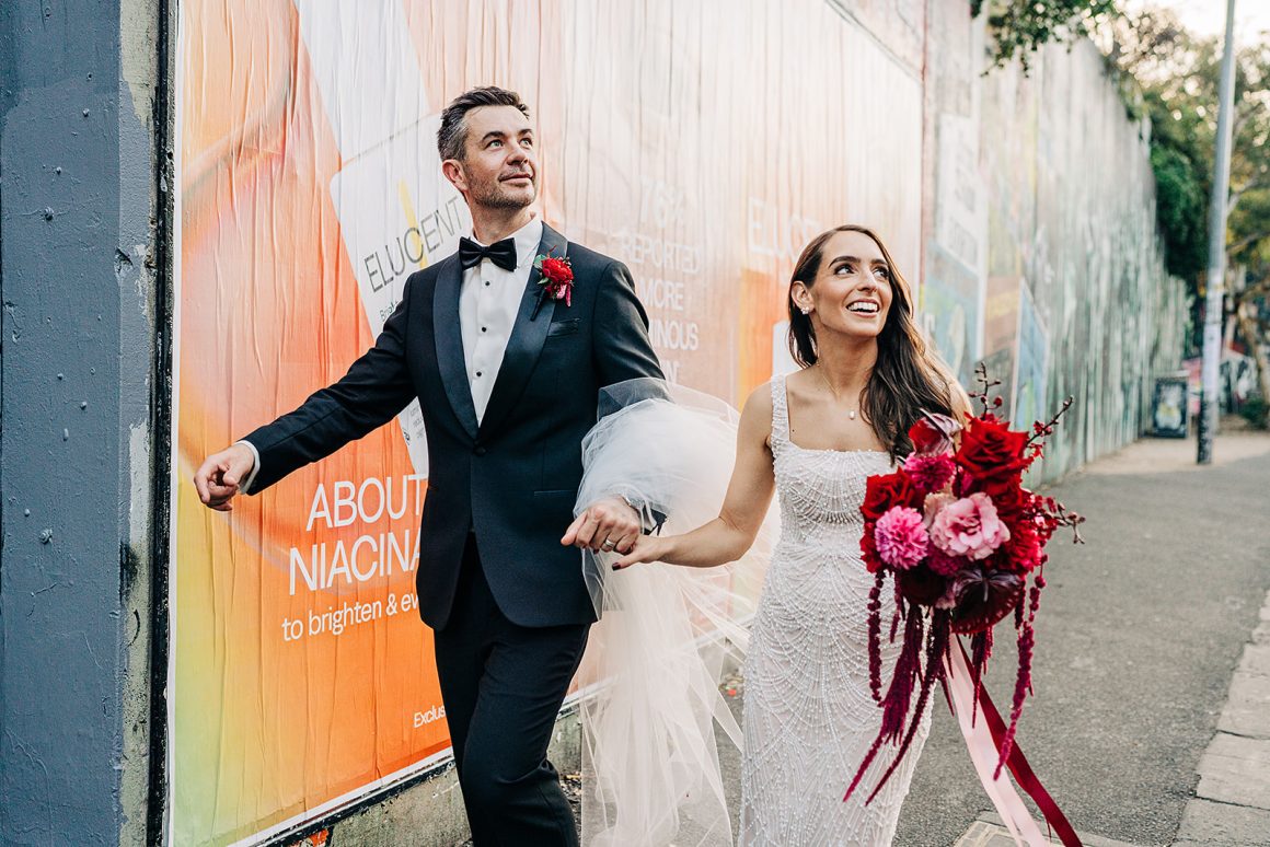 Carly & Aden’s Melbourne Wedding