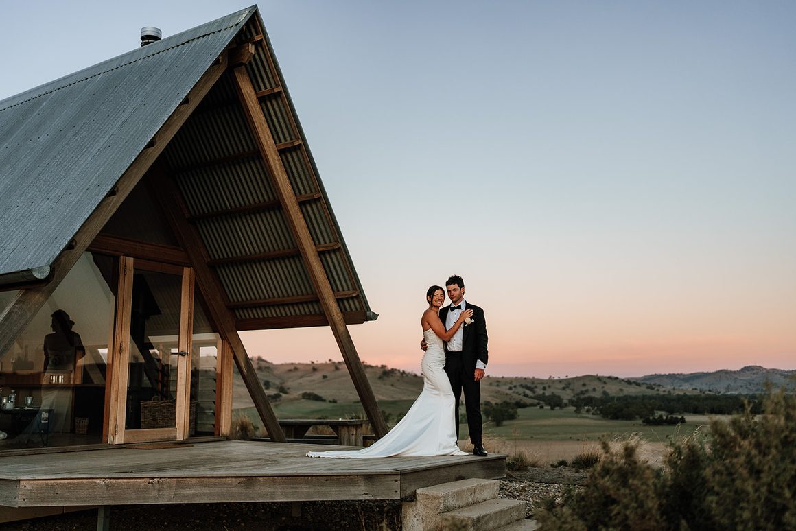 Katie & Matt’s Kimo Estate Wedding in NSW’s Riverina Region