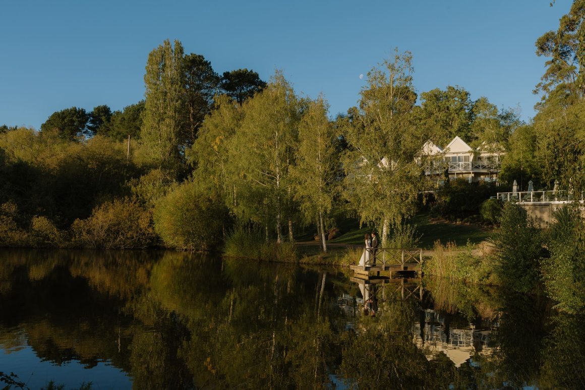 Laura & Jakub’s Daylesford Wedding at the Lake House
