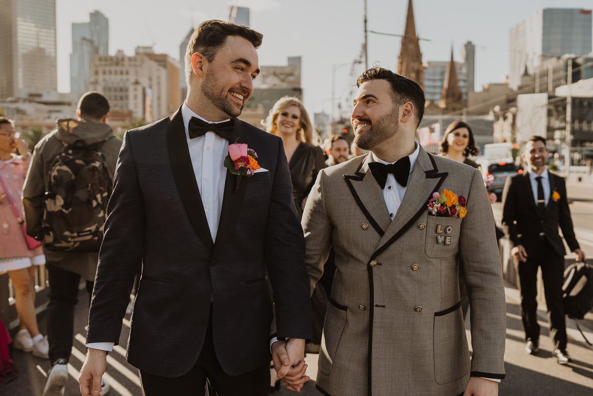 Adrian & Harley’s Melbourne Wedding at Rippon Lea Estate