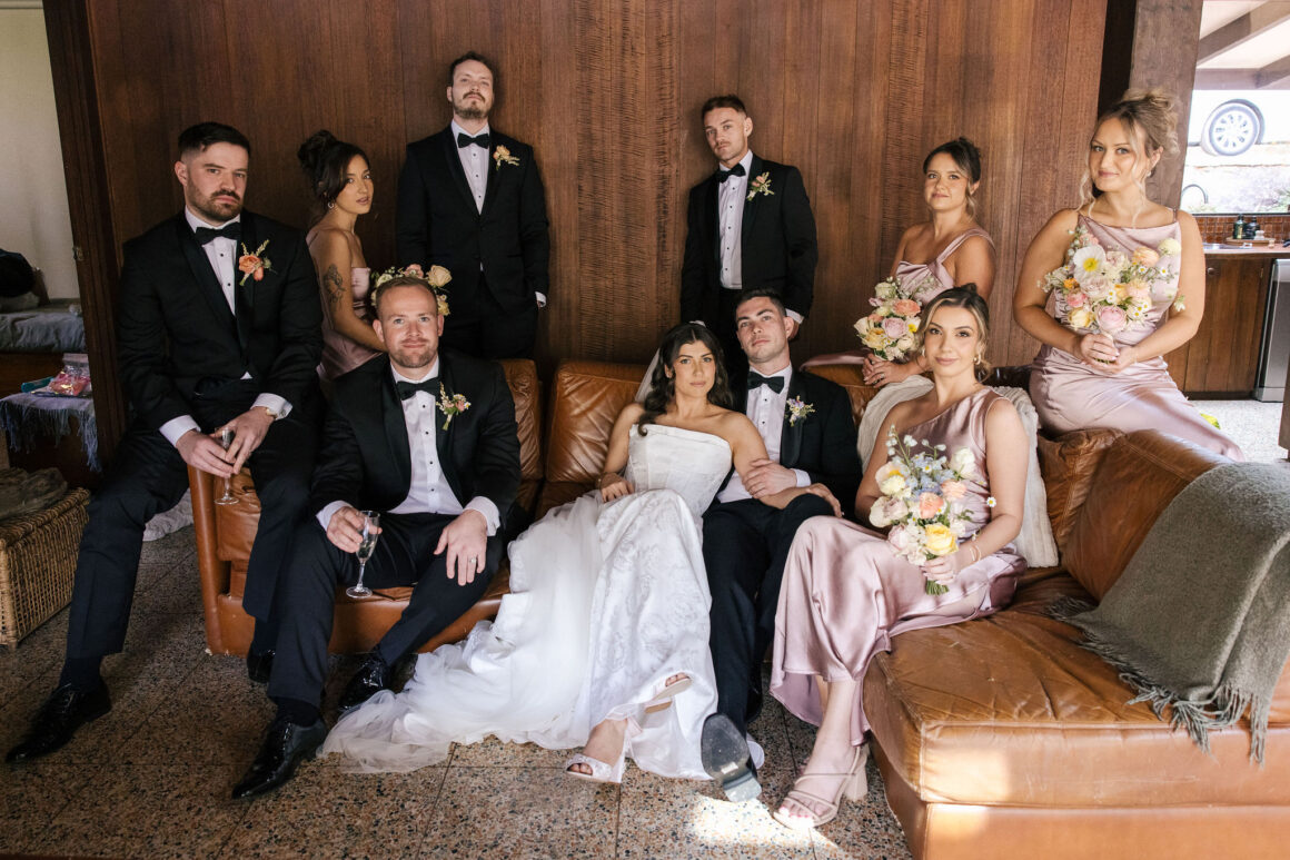 Marisa & Mathew’s Yarra Valley Wedding