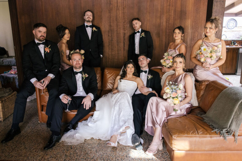 Marisa & Mathew’s Yarra Valley Wedding