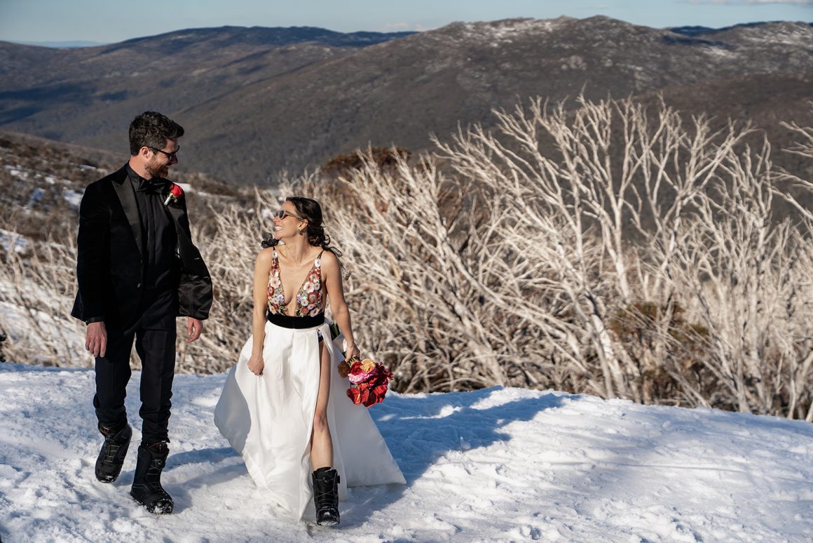 Amelia & Pete’s Thredbo Wedding