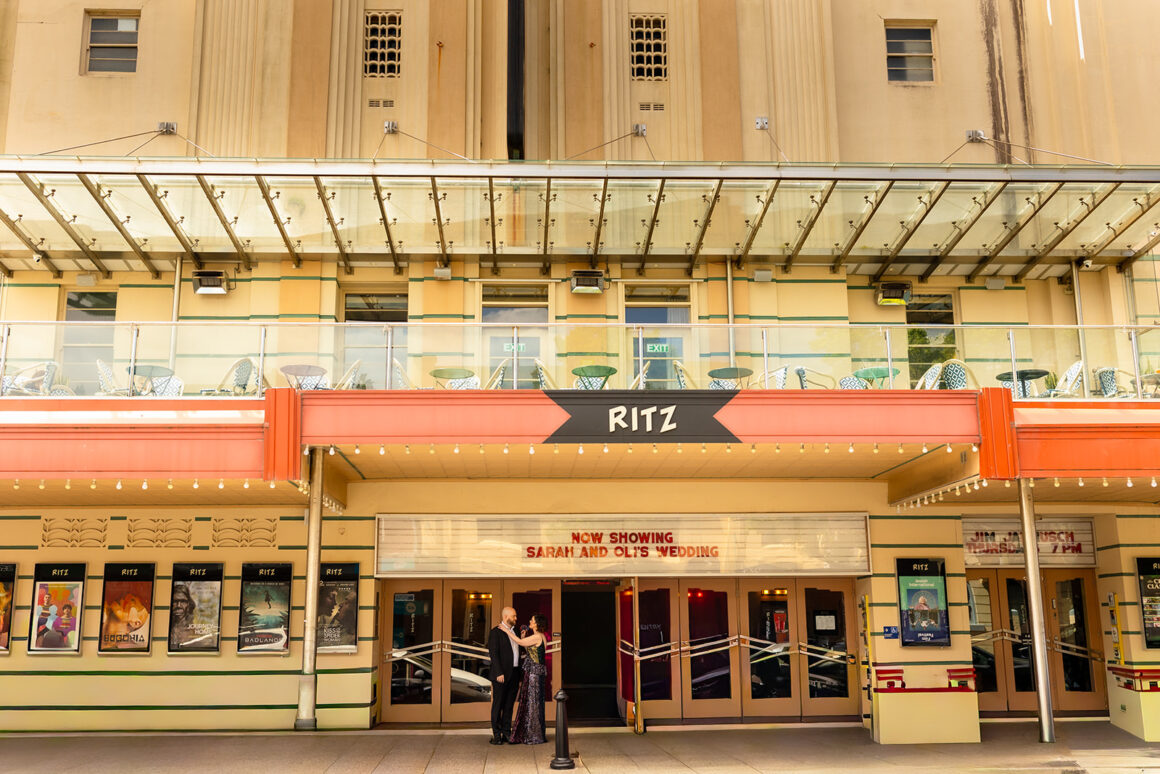 Sarah & Oli’s Sydney Cinema Wedding