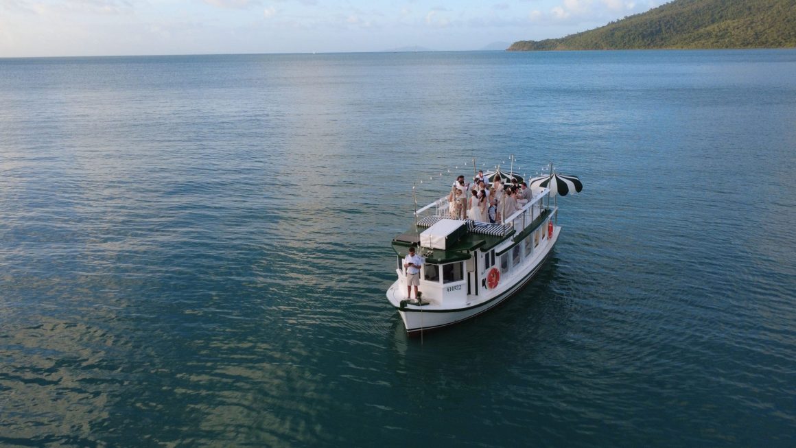 Behind the Scenes of a Whitsundays Wedding Trip | Experiencing Yangaro as a guest