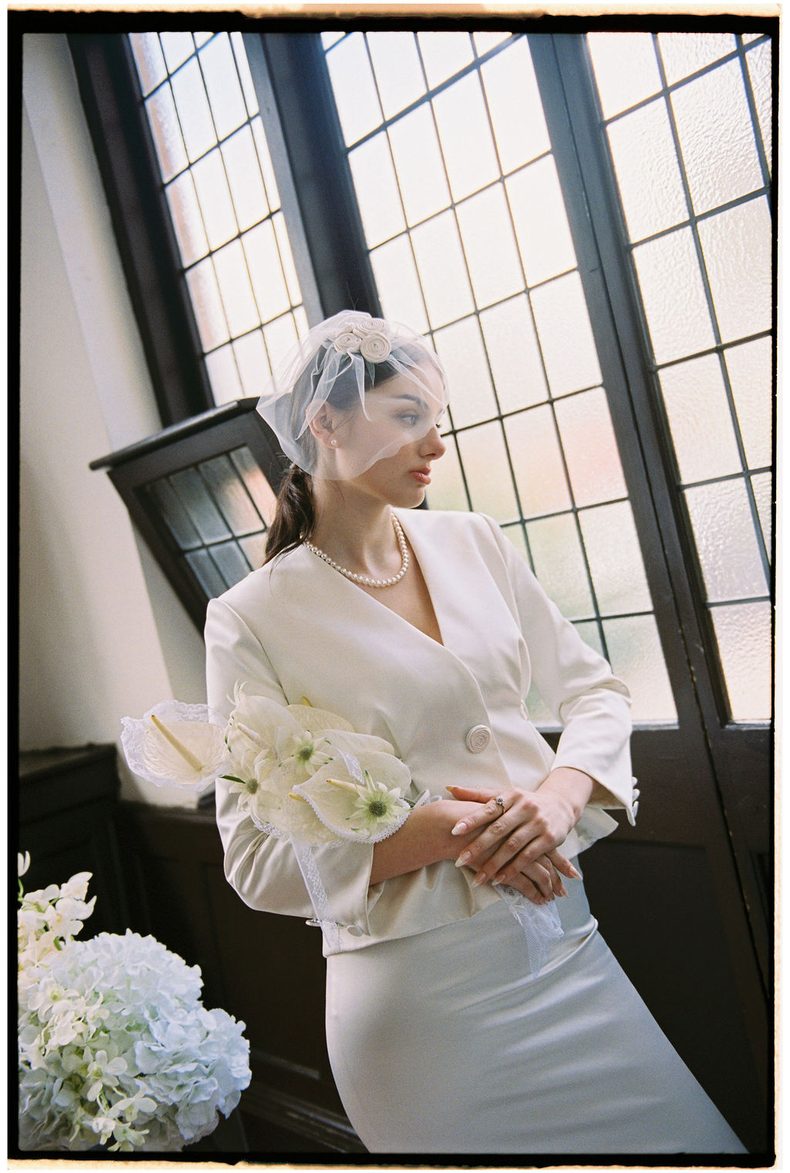 White Wedding Styling Ideas With A Vintage Twist
